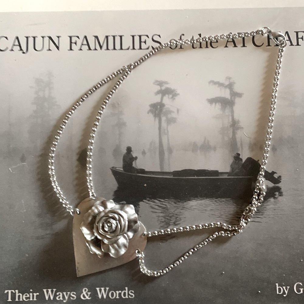 Stainless steel Steampunk necklace